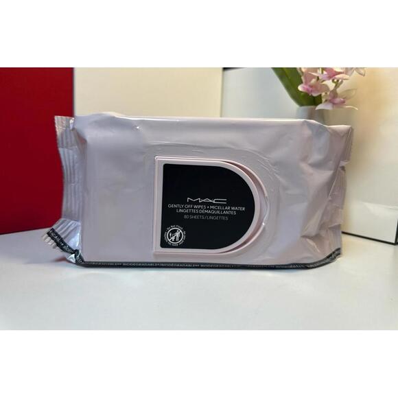 MAC Cosmetics Other - MAC Gently Off Wipes + Micellar Water Makeup Remover 80 Sheets